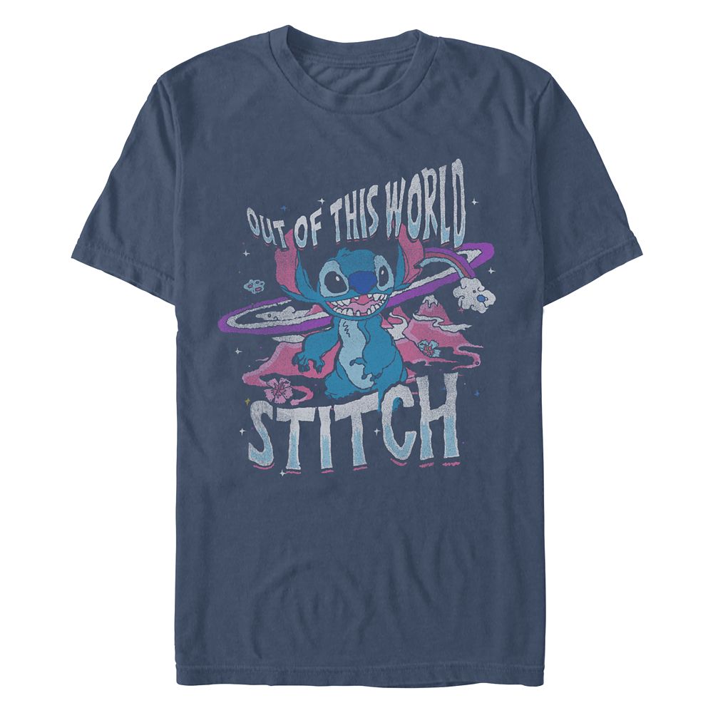 Stitch ''Out of this World'' T-Shirt for Adults – Lilo & Stitch