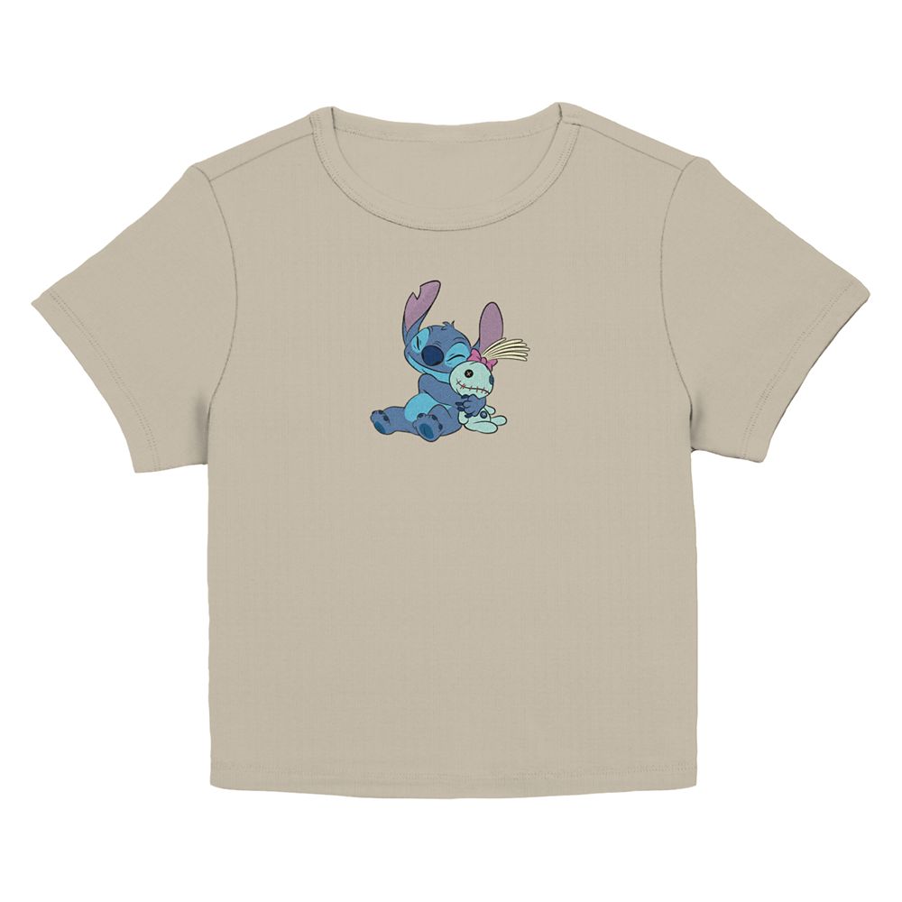 Stitch and Scrump T-Shirt for Women - Lilo & Stitch
