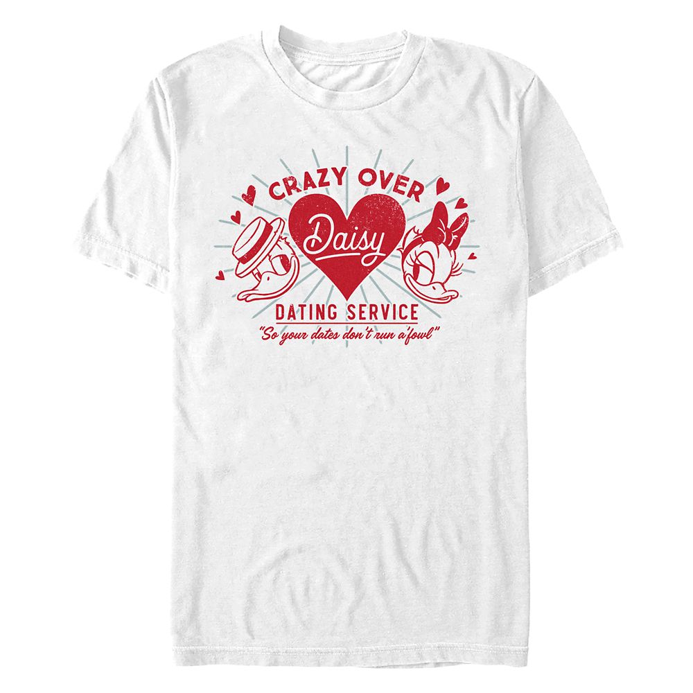 Donald and Daisy Duck T-Shirt for Adults Official shopDisney