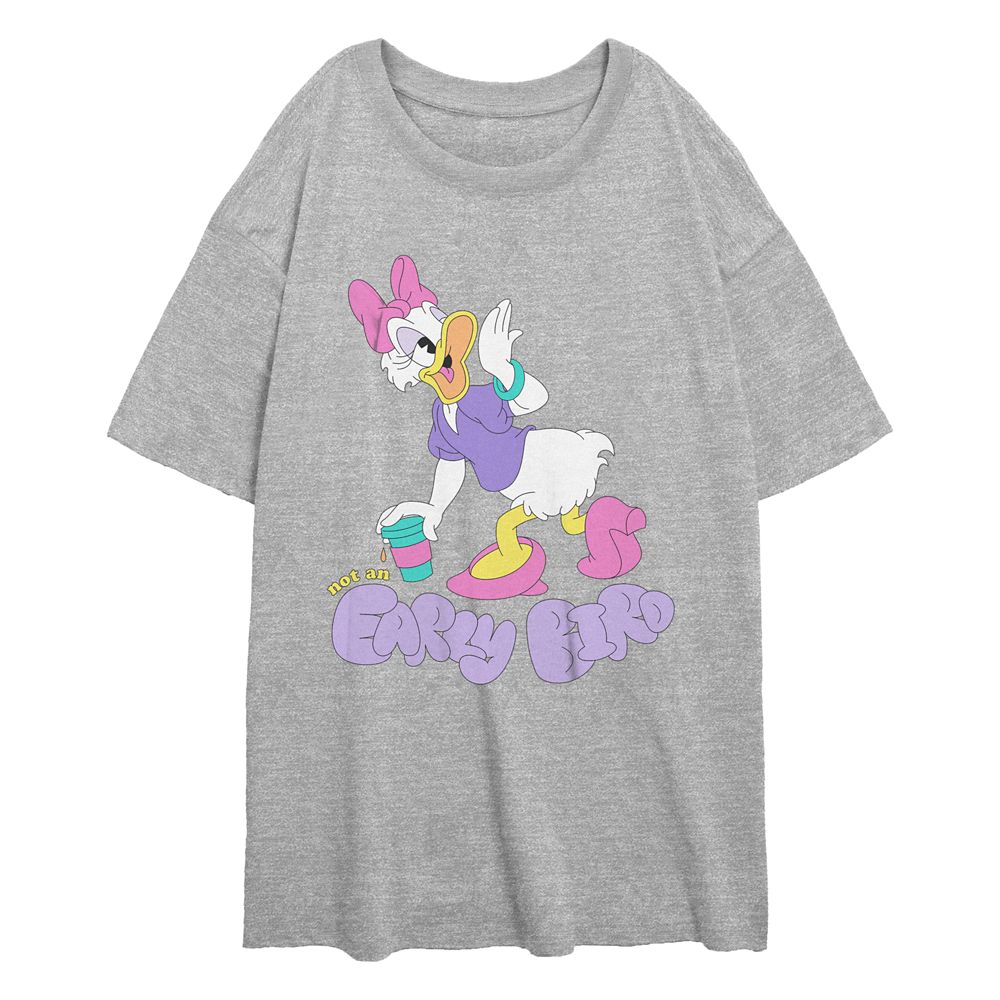 Disney Duck Not an Early Bird Sleep Shirt for Women