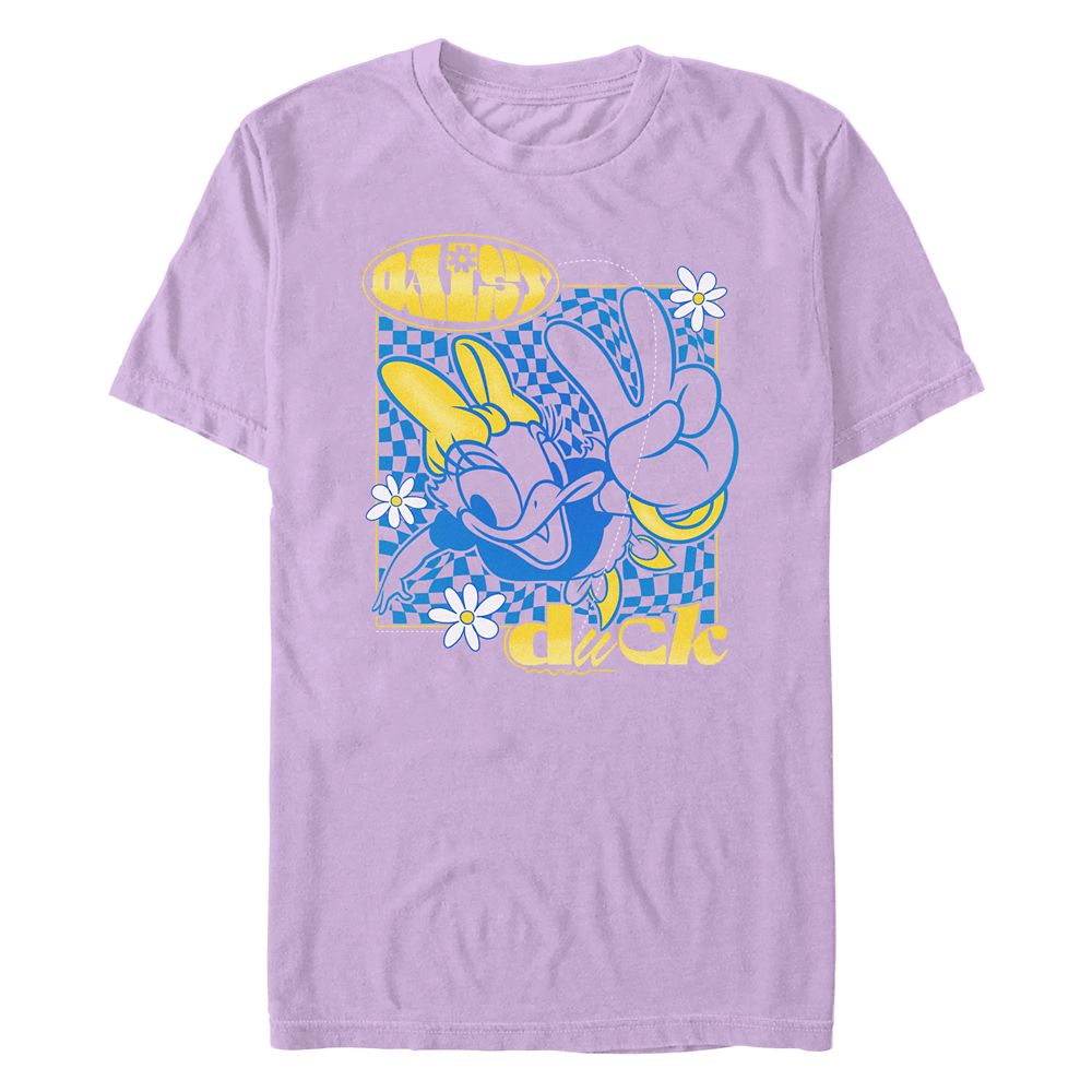 Daisy Duck Pop Art T-Shirt for Adults Official shopDisney