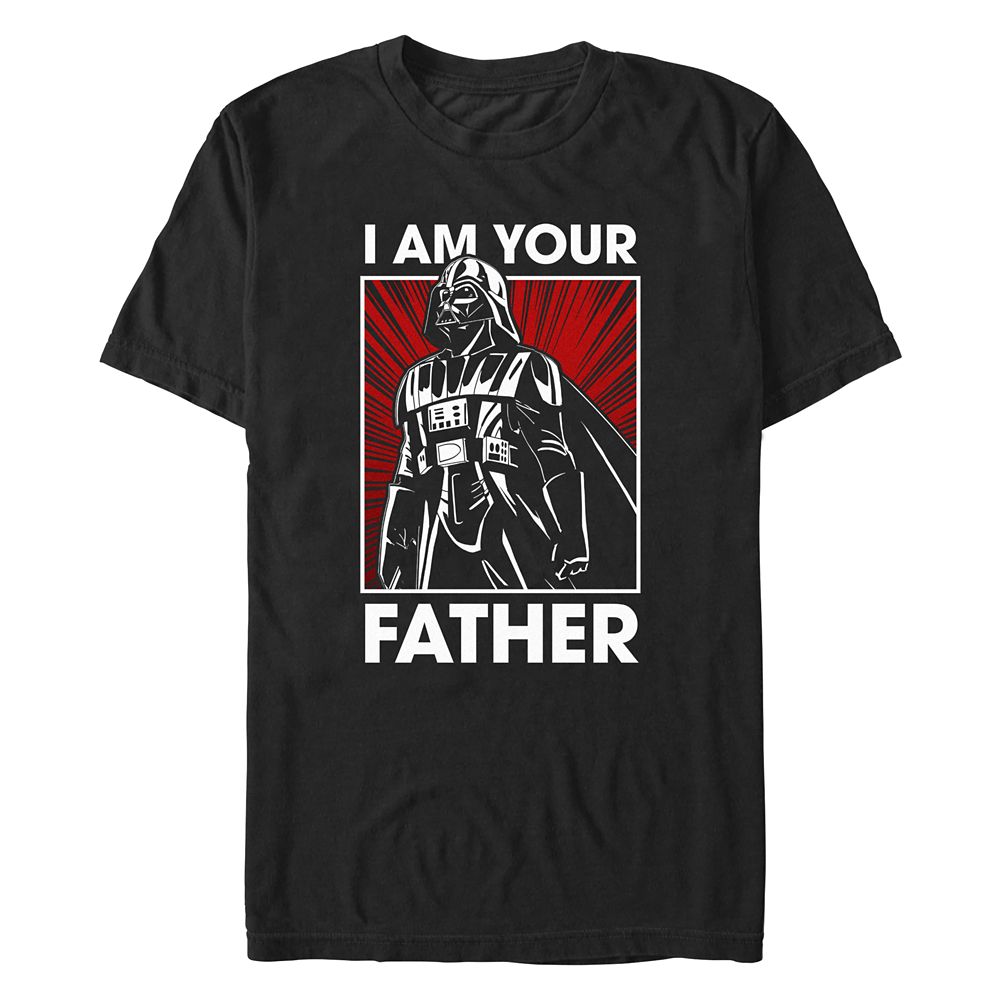 Darth Vader I Am Your Father T-Shirt for Men Star Wars Official shopDisney