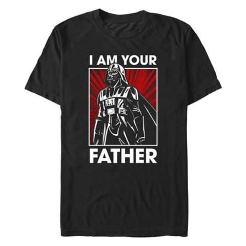 Мужские футболки Disney Darth Vader ''I Am Your Father'' T-Shirt for Men – Star Wars