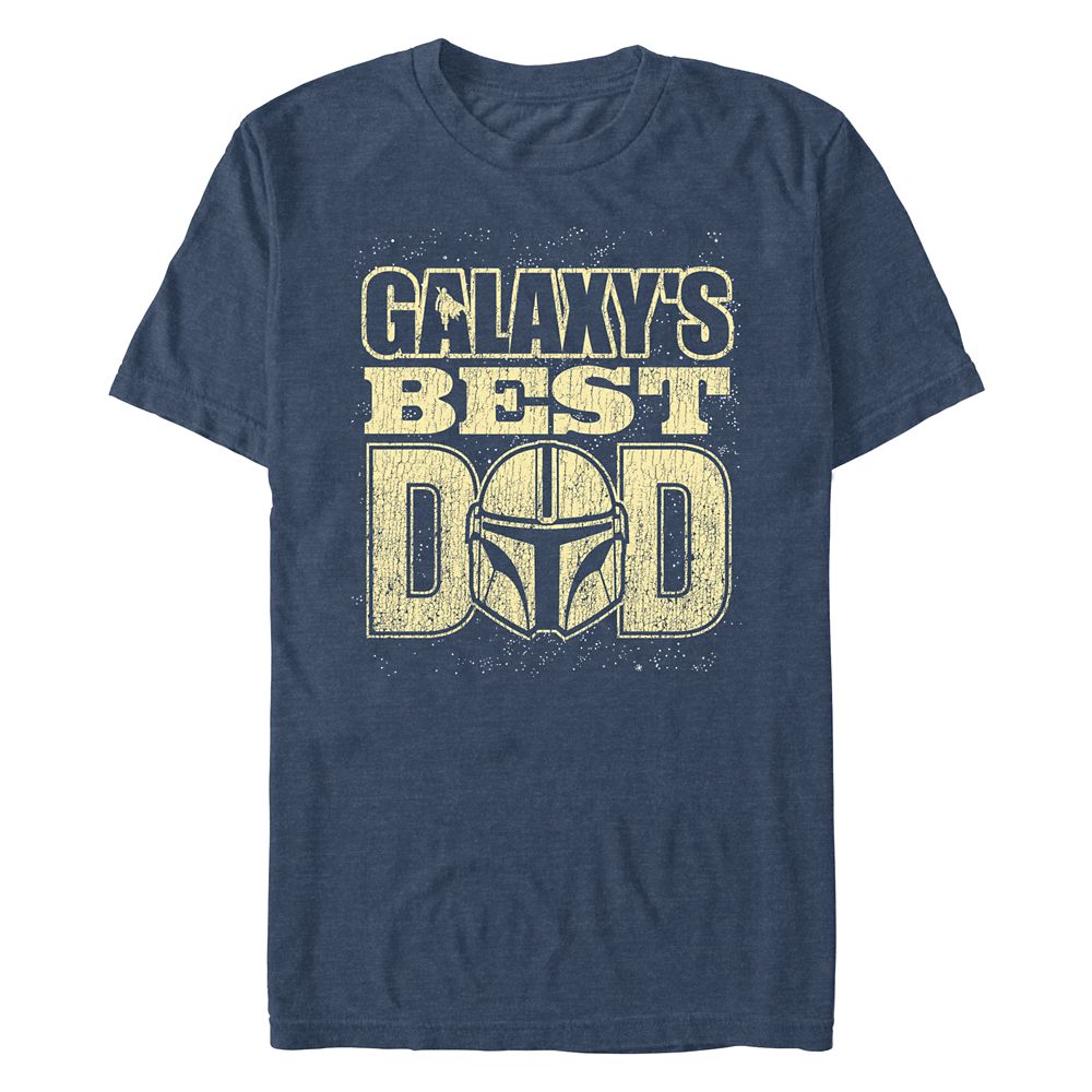 The Mandalorian ''Galaxy's Best Dad'' T-Shirt for Men