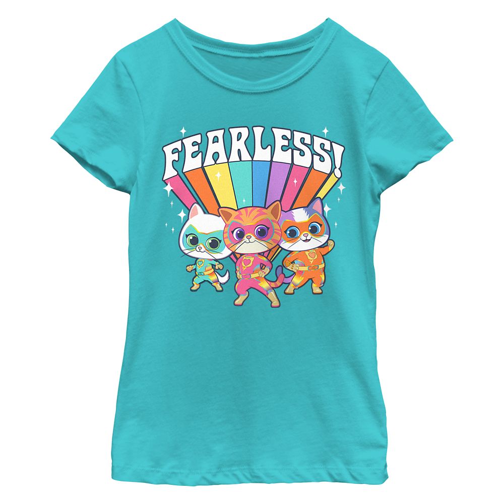 SuperKitties Fearless! T-Shirt for Kids Official shopDisney