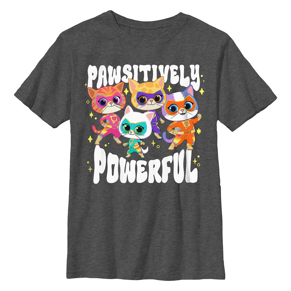 SuperKitties Pawsitively Powerful T-Shirt for Kids Official shopDisney