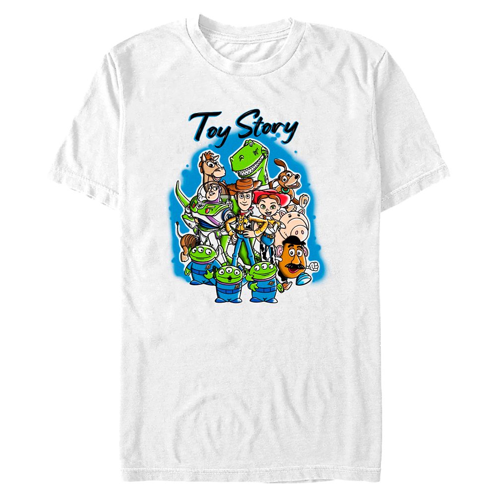 Toy Story Cast T-Shirt for Adults