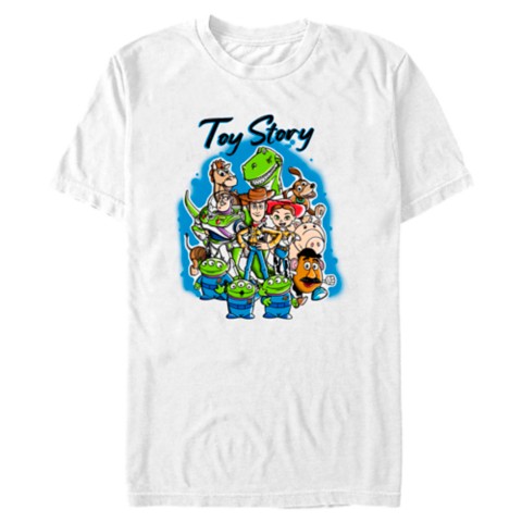 Футболки Disney Toy Story Cast T-Shirt for Adults