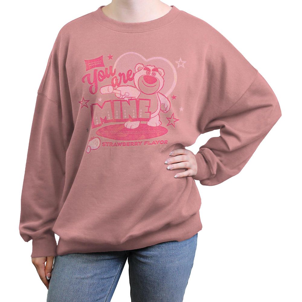 Lotso Pullover Sweatshirt for Women – Toy Story 3