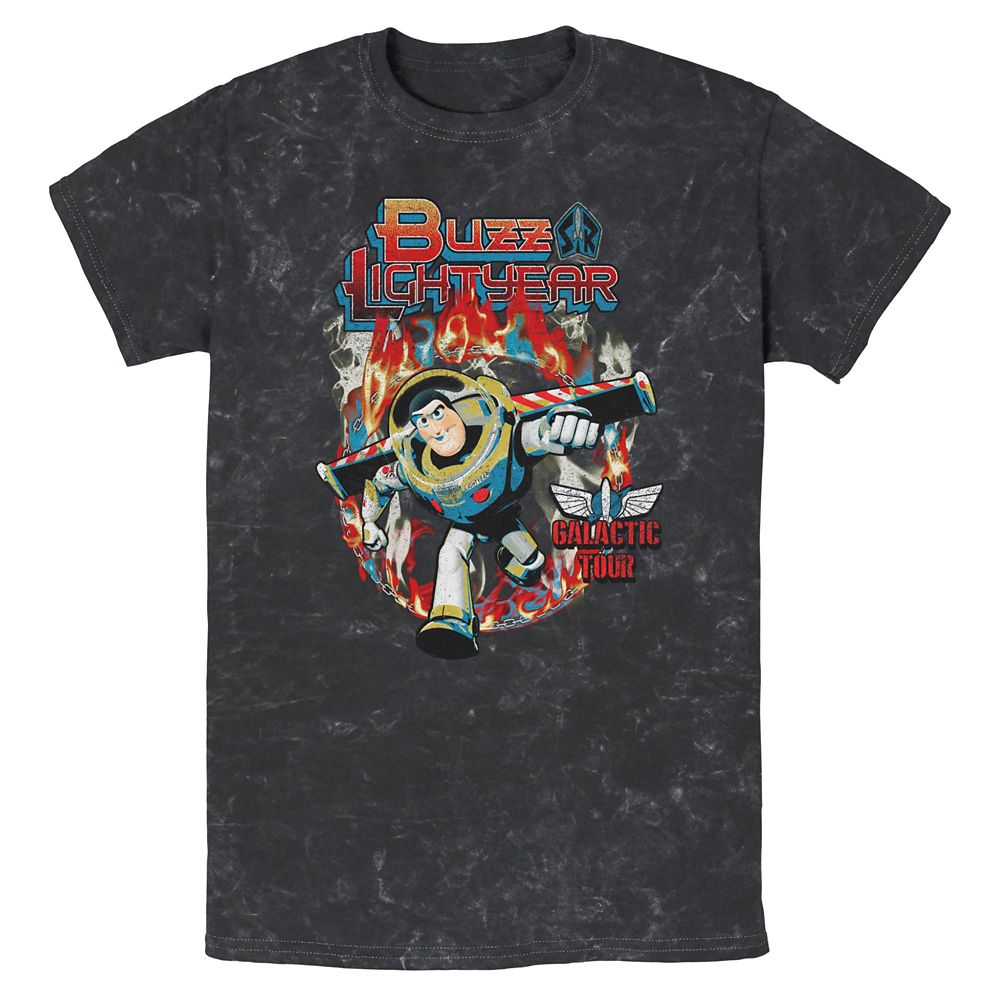 Buzz Lightyear Tie-Dye T-Shirt for Adults – Toy Story