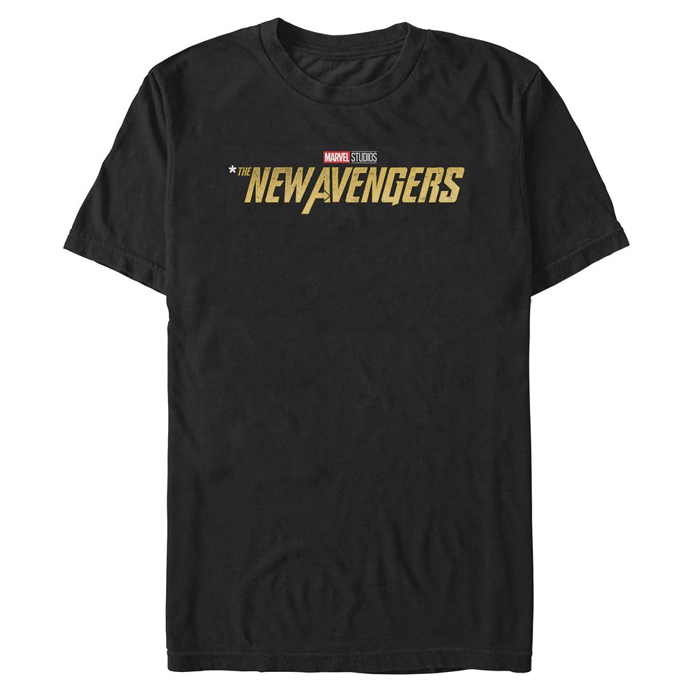 *The New Avengers Logo T-Shirt for Adults