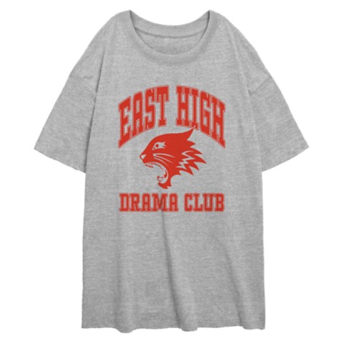 Футболки Disney Wildcats East High Drama Club T-Shirt for Adults – High School Musical