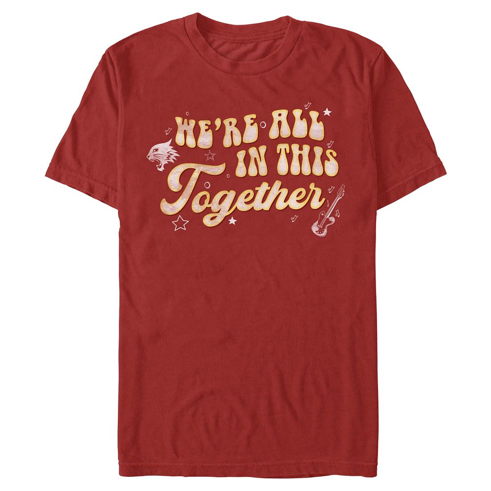 High School Musical Together T-Shirt for Adults Official shopDisney