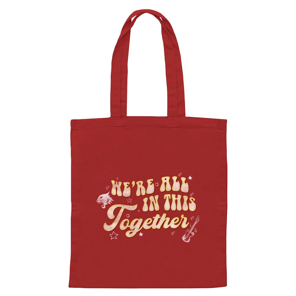 High School Musical Together Canvas Tote Official shopDisney