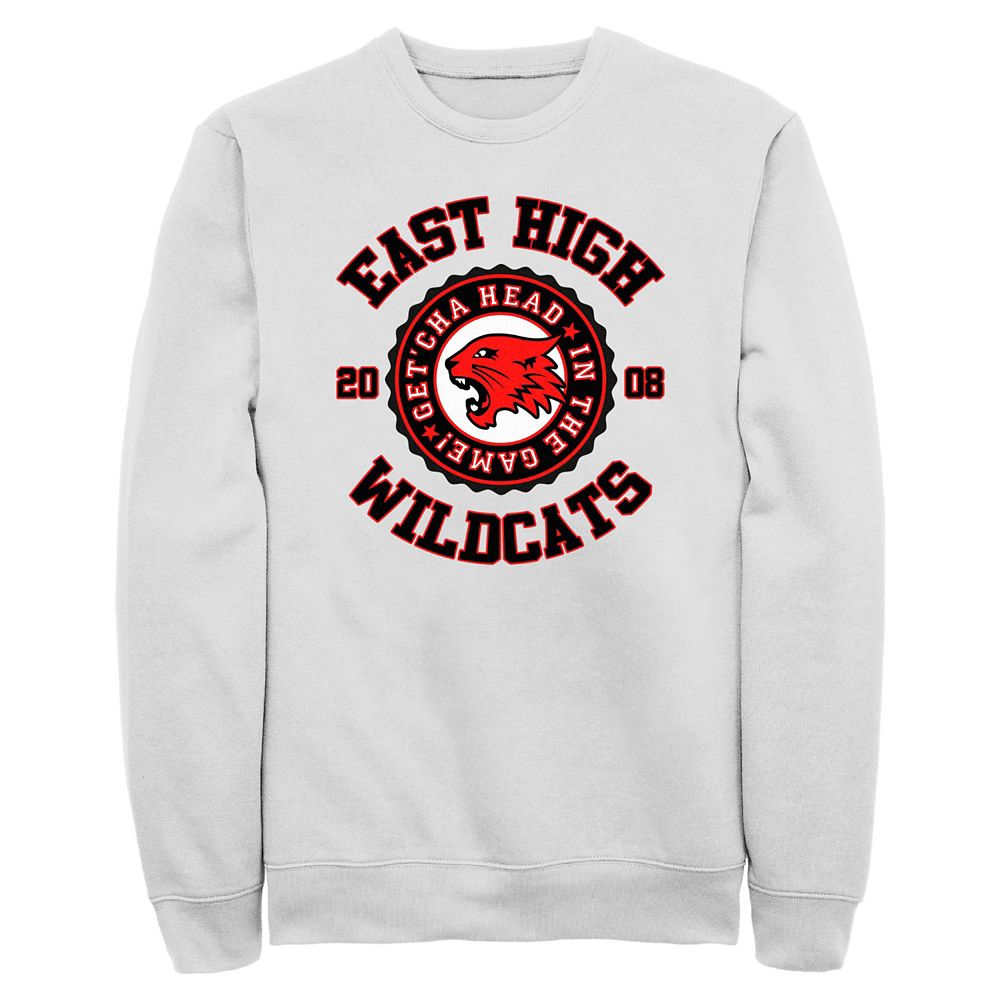 Wildcats Team Pullover Sweatshirt for Adults  High School Musical Official shopDisney