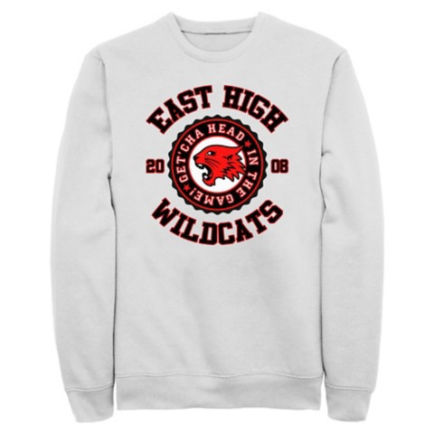 Худи Disney Wildcats Team Pullover Sweatshirt for Adults – High School Musical