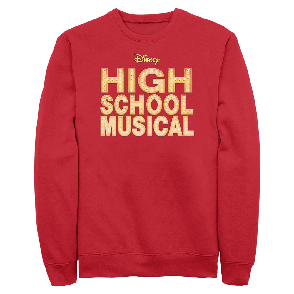 High School Musical Logo Pullover Sweatshirt for Adults Official shopDisney