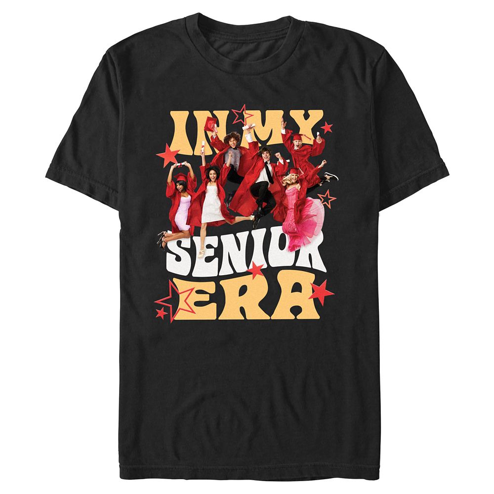High School Musical In My Senior Era T-Shirt for Adults Official shopDisney
