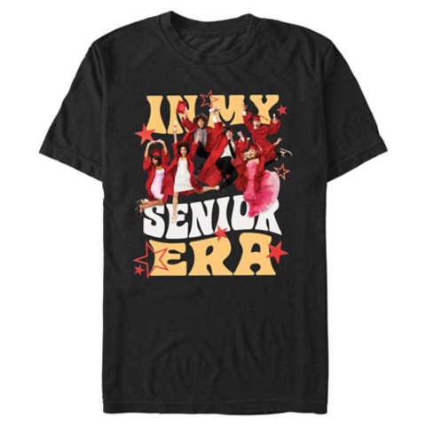 Футболки Disney High School Musical ''In My Senior Era'' T-Shirt for Adults