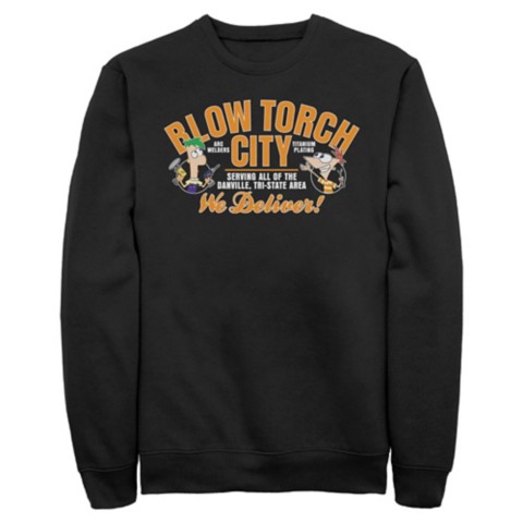 Худи Disney Phineas and Ferb Pullover Sweatshirt for Adults