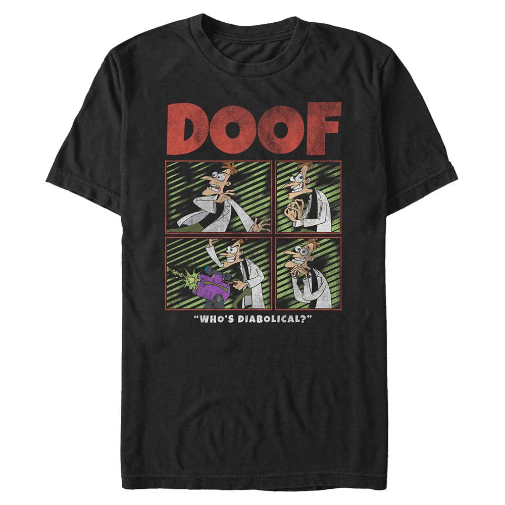 Doof T-Shirt for Adults Phineas and Ferb Official shopDisney