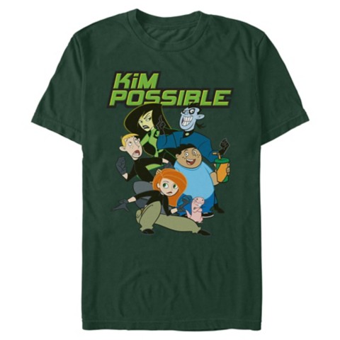 Футболки Disney Kim Possible Cast T-Shirt for Adults