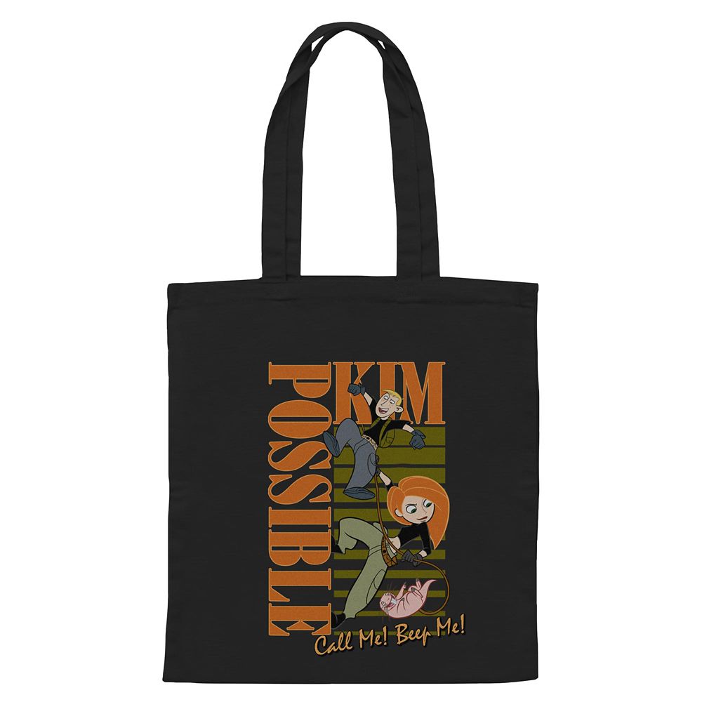 Kim Possible Team Canvas Tote Official shopDisney