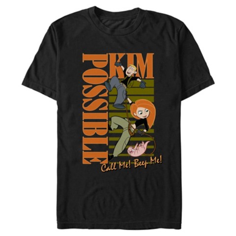 Футболки Disney Kim Possible ''Call Me! Beep Me!'' T-Shirt for Adults
