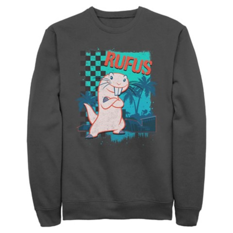 Худи Disney Rufus Pullover Sweatshirt for Adults – Kim Possible