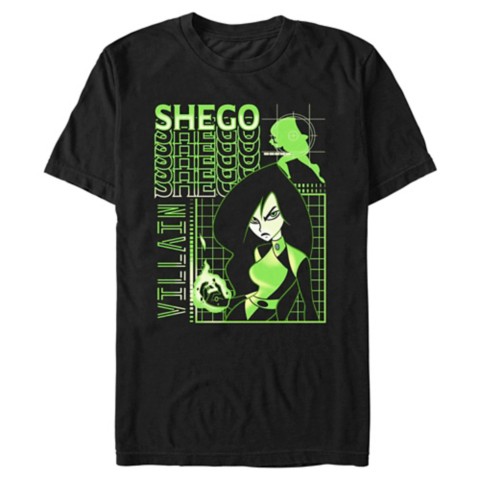 Футболки Disney Shego T-Shirt for Adults – Kim Possible