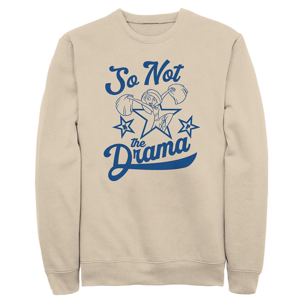 Kim Possible Cheerleader Pullover Sweatshirt for Adults Official shopDisney