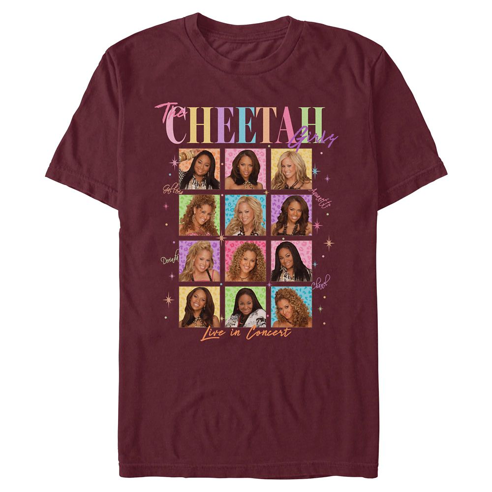 The Cheetah Girls Concert T-Shirt for Adults Official shopDisney