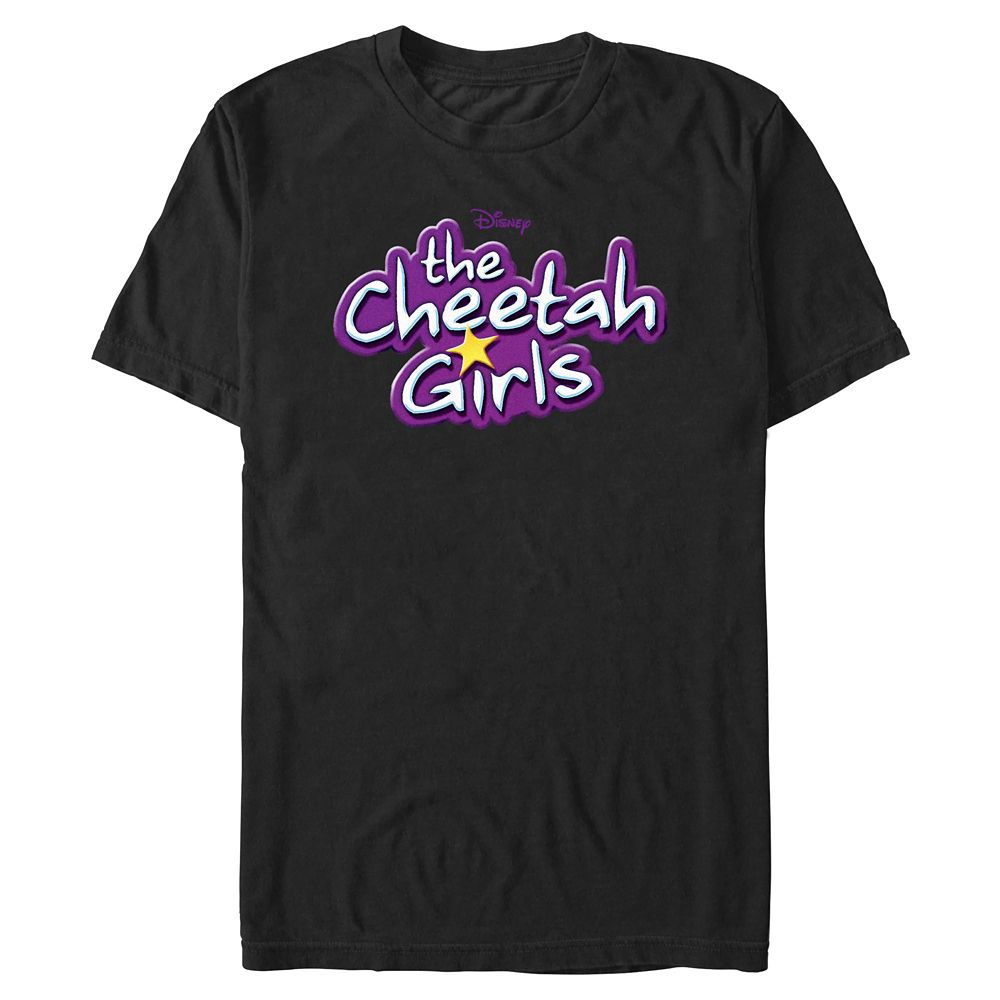 The Cheetah Girls Logo T-Shirt for Adults Official shopDisney