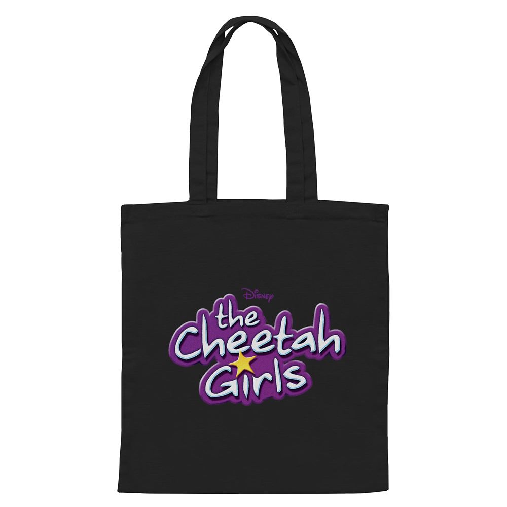 The Cheetah Girls Logo Canvas Tote Official shopDisney