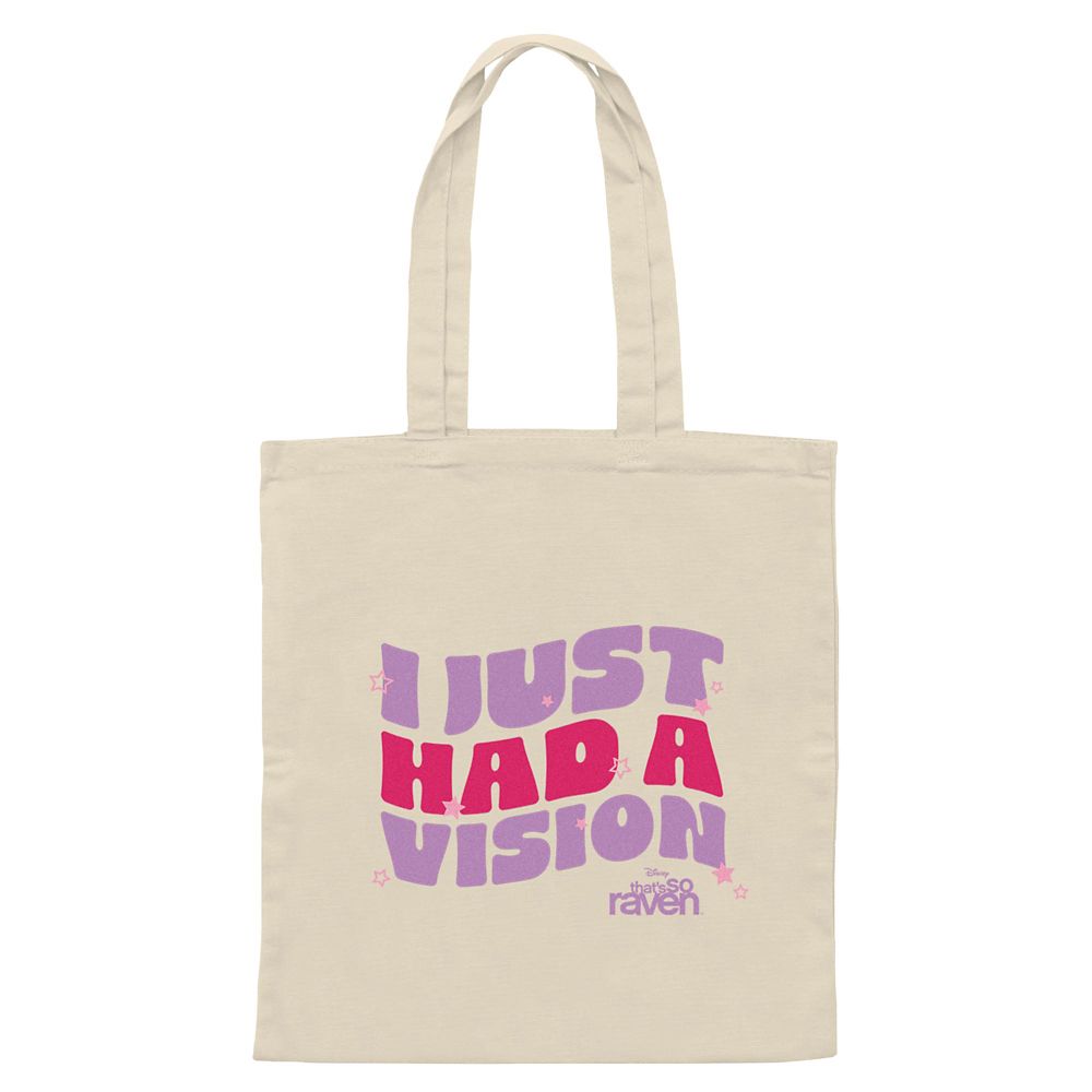 Thats So Raven Vision Canvas Tote Official shopDisney