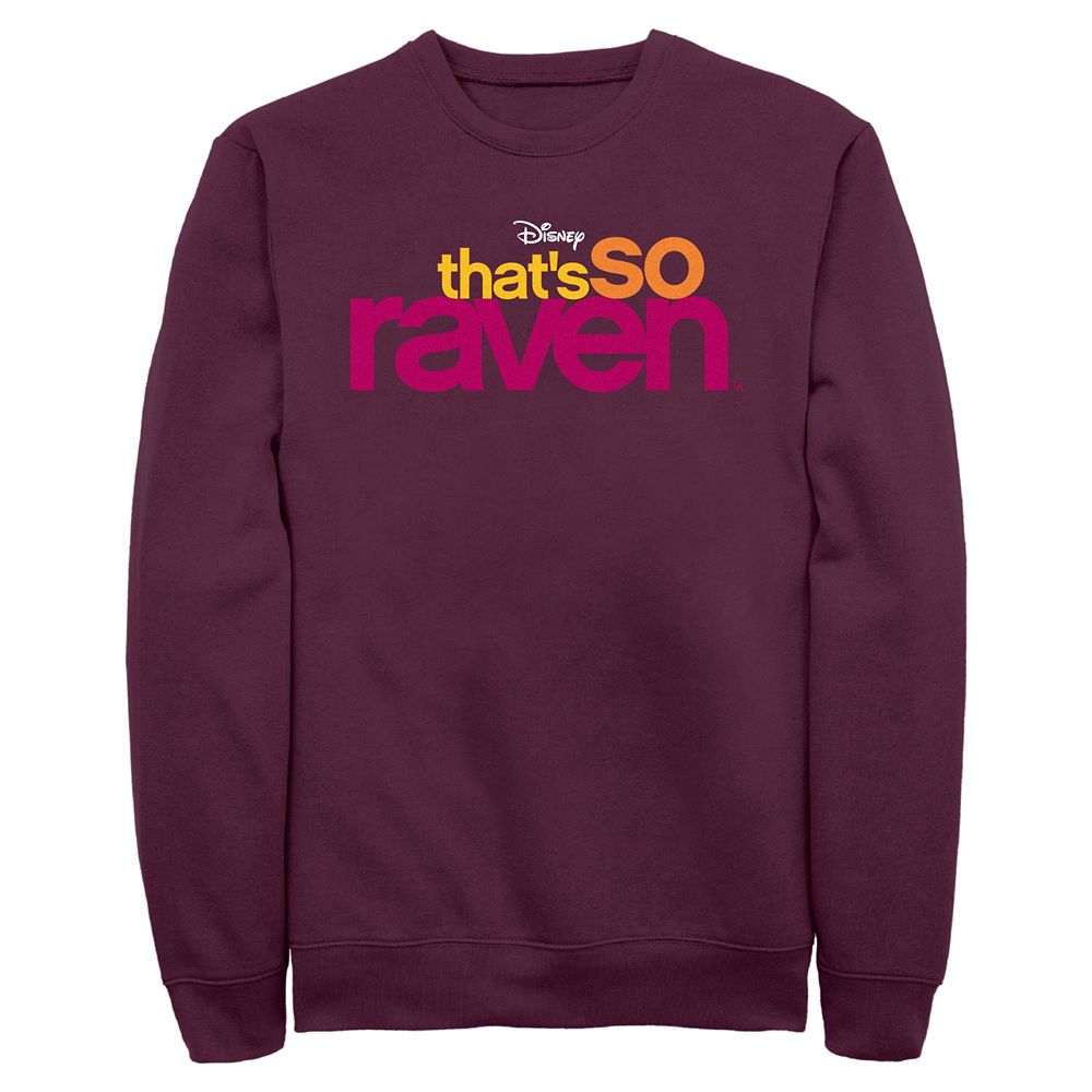 Thats So Raven Logo Pullover Sweatshirt for Adults Official shopDisney