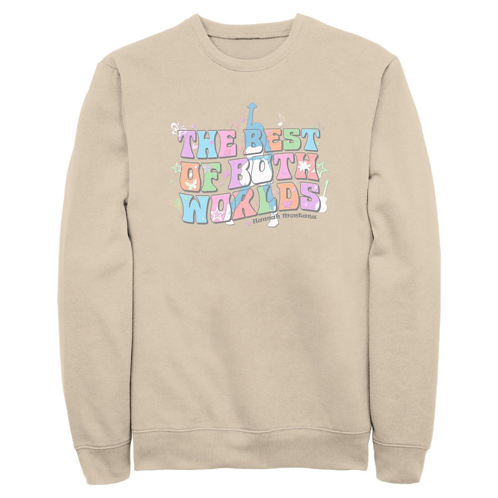 Hannah Montana Best of Both Worlds Pullover Sweatshirt for Adults Official shopDisney