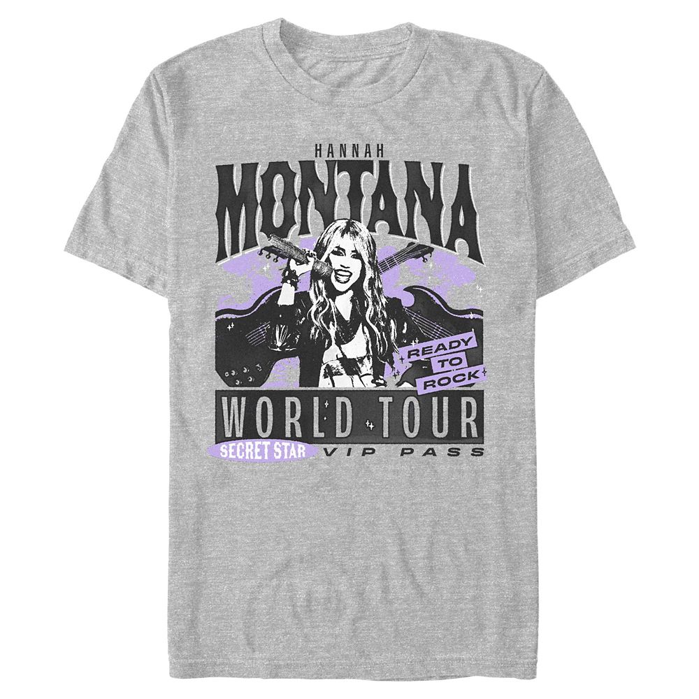Hannah Montana World Tour T-Shirt for Adults Official shopDisney