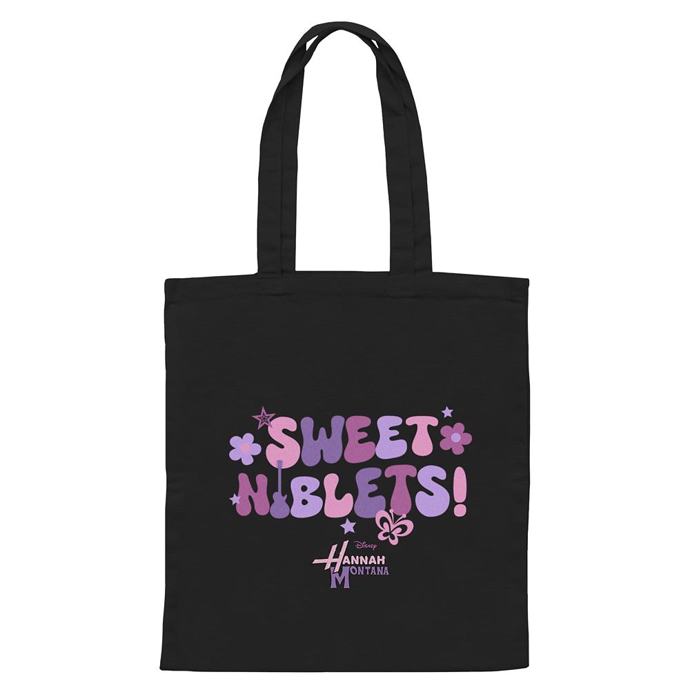 Hannah Montana Sweet Niblets Canvas Tote Official shopDisney