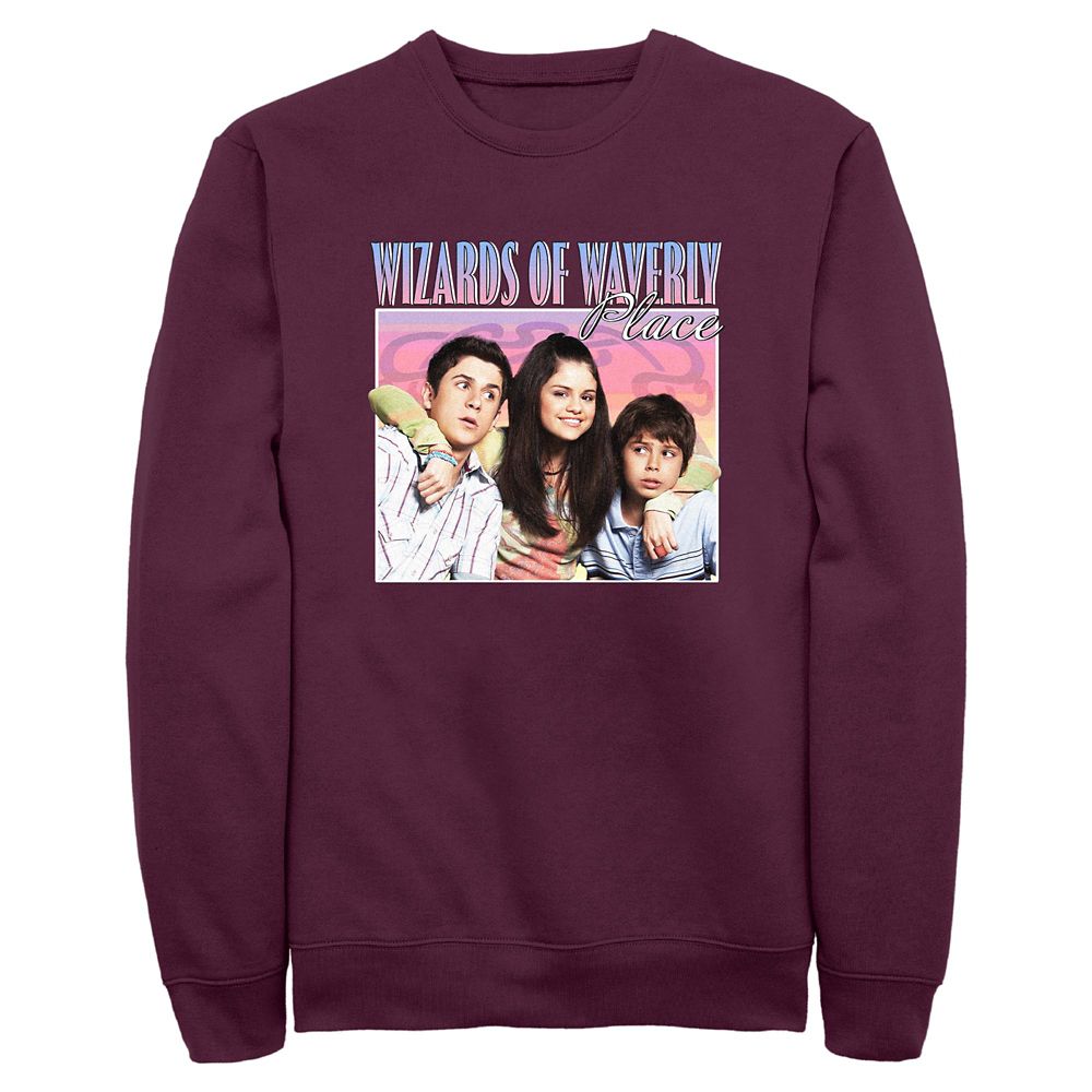 The Wizards of Waverly Place Cast Pullover Sweatshirt for Adults Official shopDisney