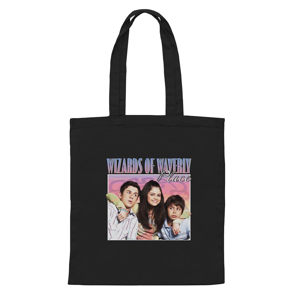 The Wizards of Waverly Place Cast Canvas Tote Official shopDisney