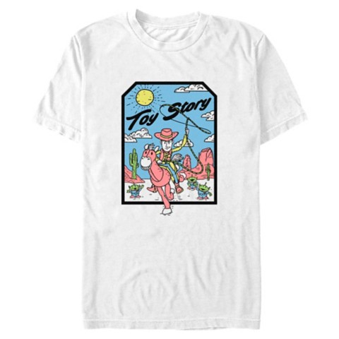 Футболки Disney Woody, Bullseye and Aliens T-Shirt for Adults – Toy Story