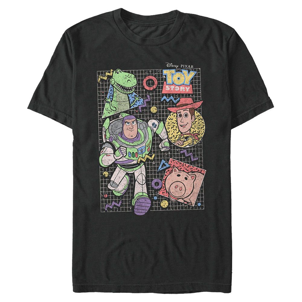 Toy Story Retro T-Shirt for Adults Official shopDisney