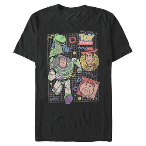 Футболки Disney Toy Story Retro T-Shirt for Adults