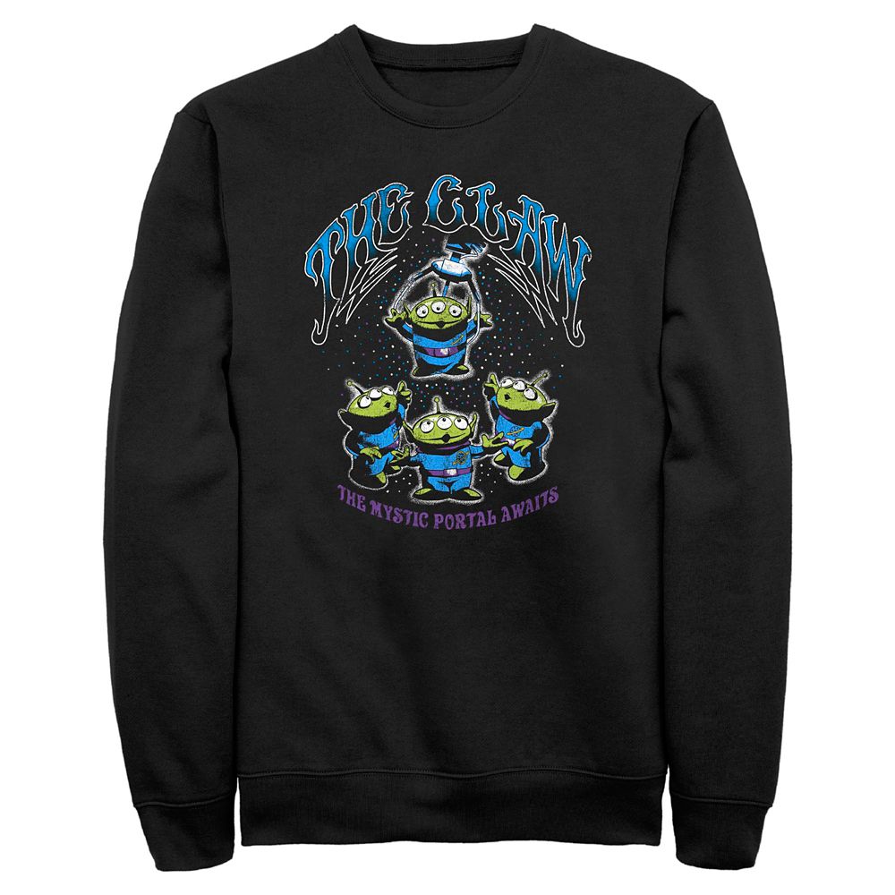 The Claw and Space Aliens Pullover Sweatshirt for Adults  Toy Story Official shopDisney
