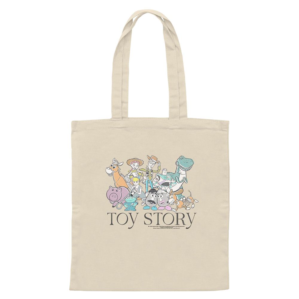 Toy Story Canvas Tote Official shopDisney