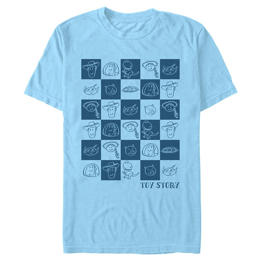 Toy Story Cast T-Shirt for Adults