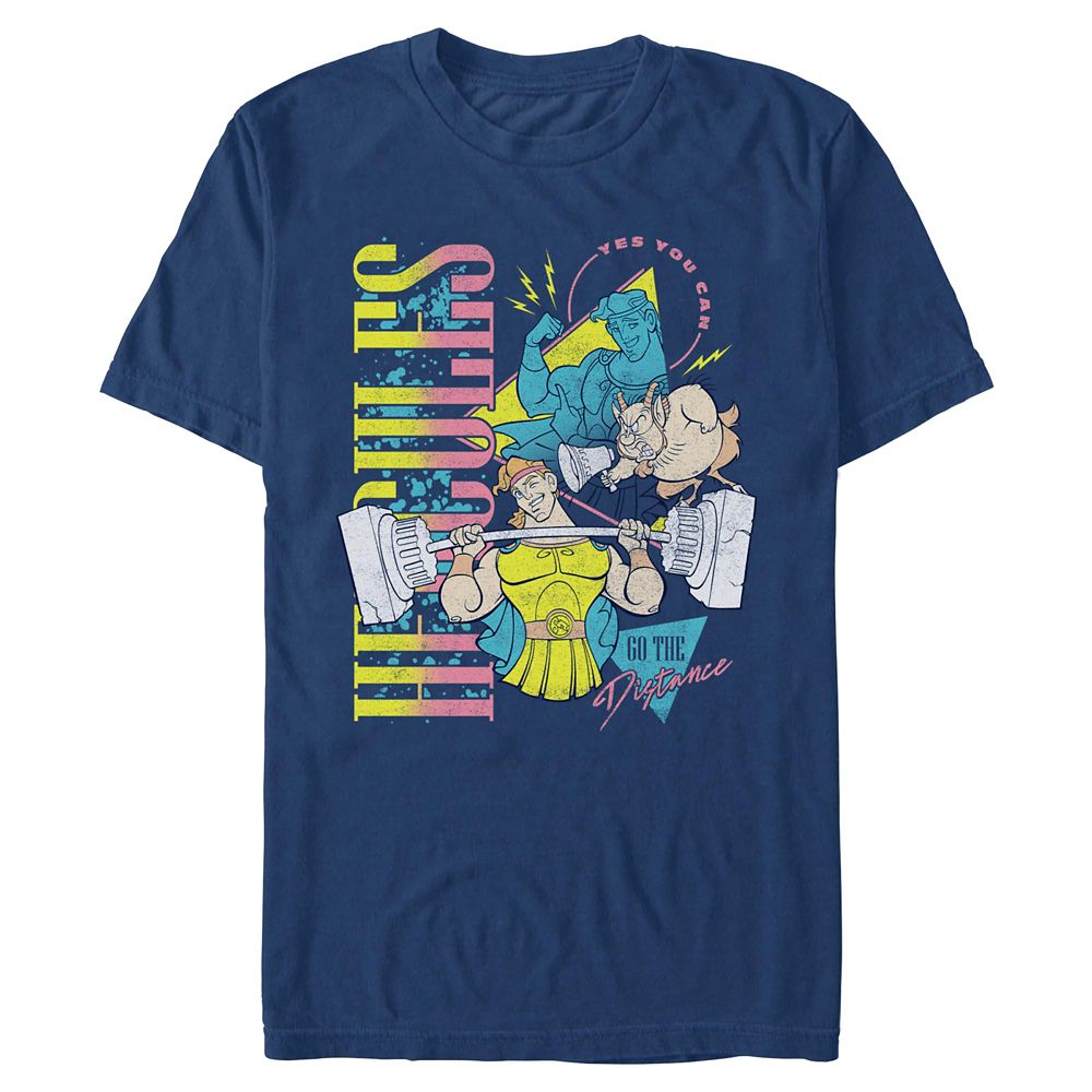 Hercules and Phil Workout T-Shirt for Adults Hercules Official shopDisney