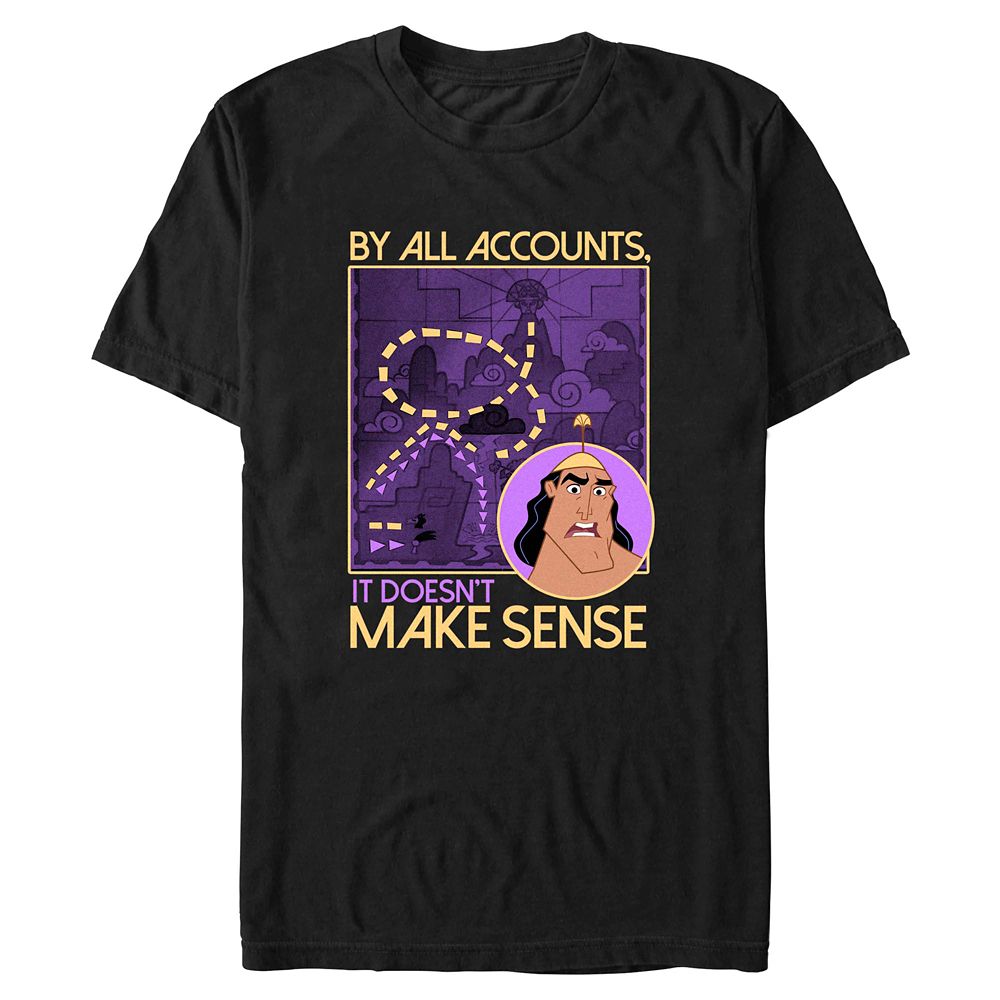 Kronk T-Shirt for Adults The Emperors New Groove Official shopDisney