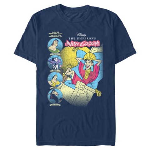 Футболки Disney The Emperor's New Groove Cast T-Shirt for Adults
